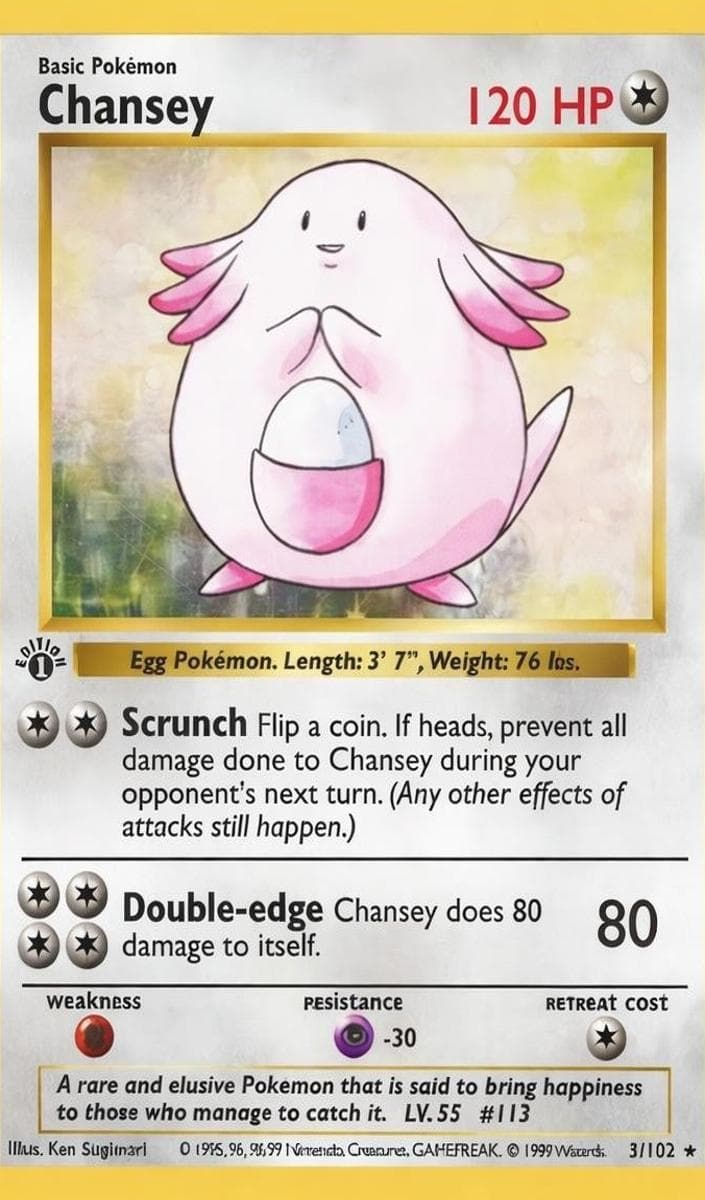 Chansey #3