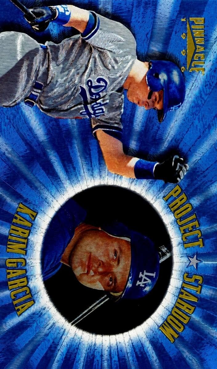 Karim Garcia 1996 unknown Pinnacle