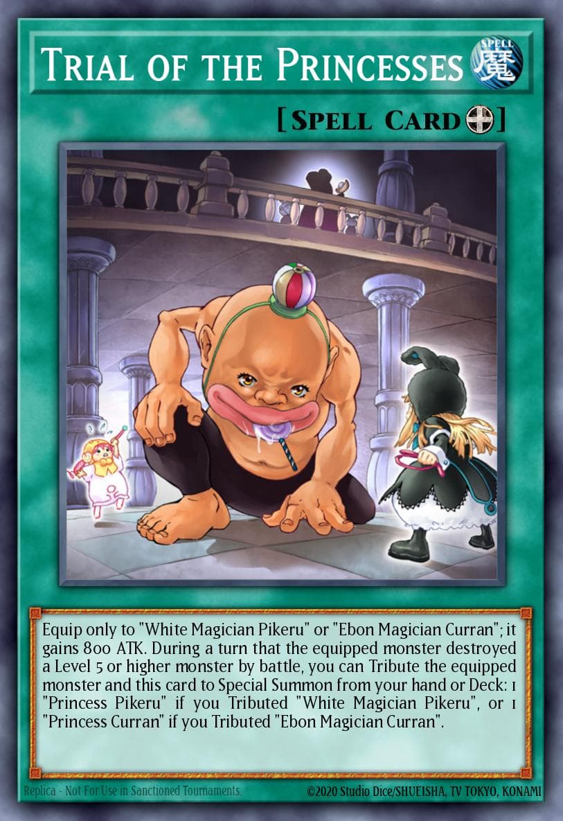 Trial of the Princesses 2005 Yu-Gi-Oh!