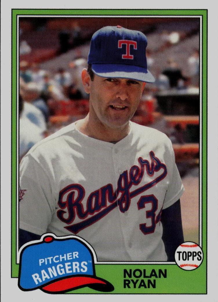 Nolan Ryan 2018 topps