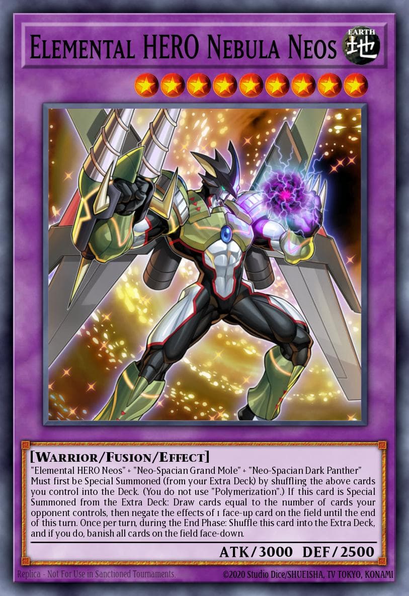Elemental HERO Nebula Neos #CT15-EN001