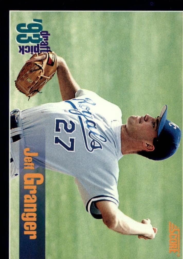 Jeff Granger 1994 panini Score