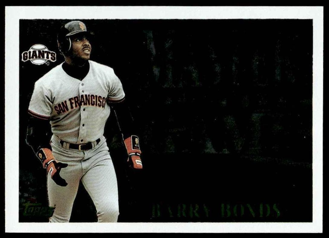Barry Bonds #MG18