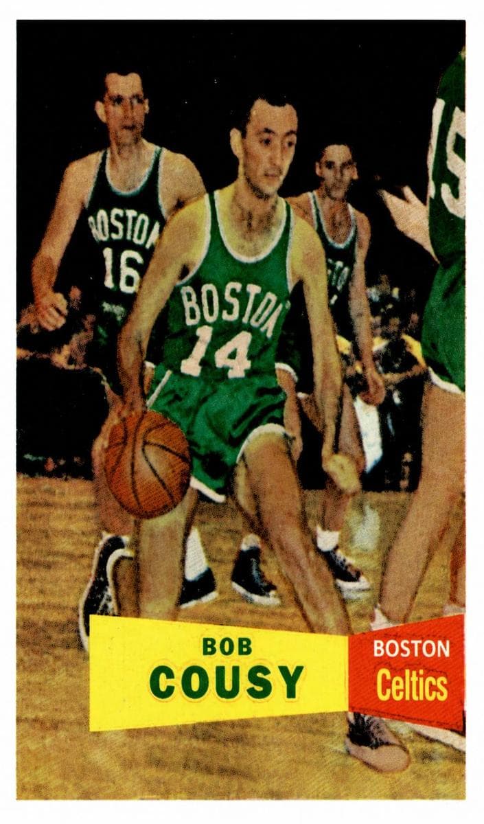 Bob Cousy 1996 unknown Stadium Club
