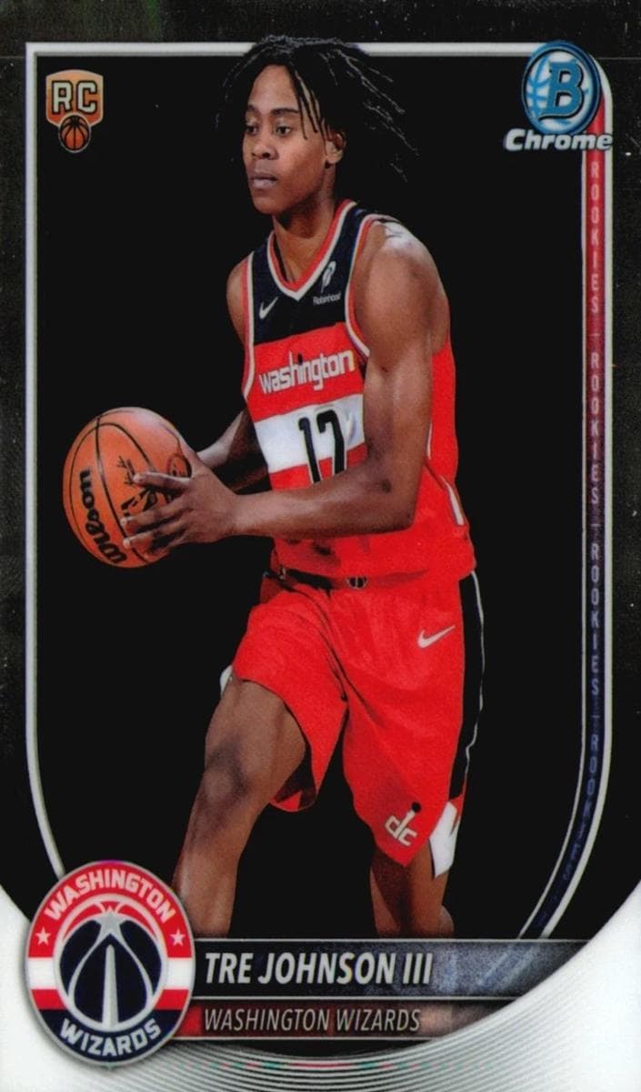 Tre Johnson III 2025 bowman