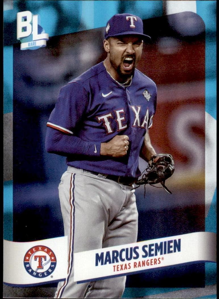 Marcus Semien 2024 topps Topps Big League