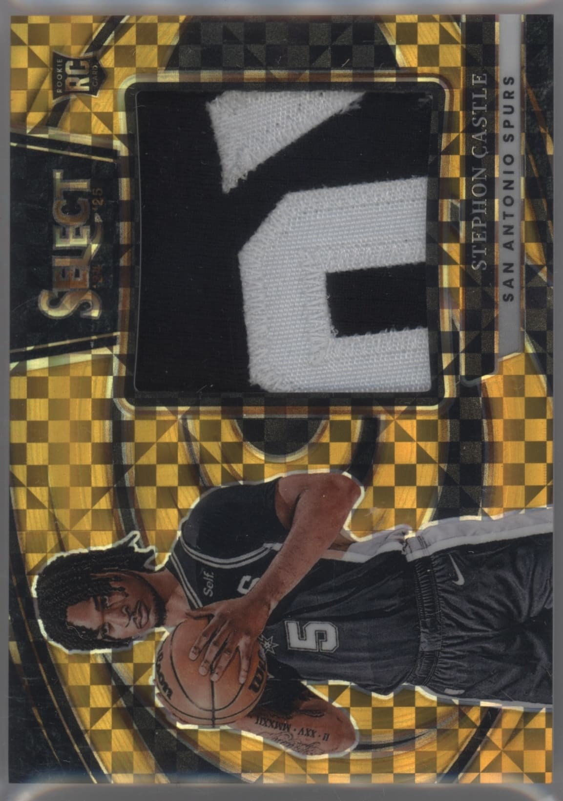 Stephon Castle 2024 panini Panini Select