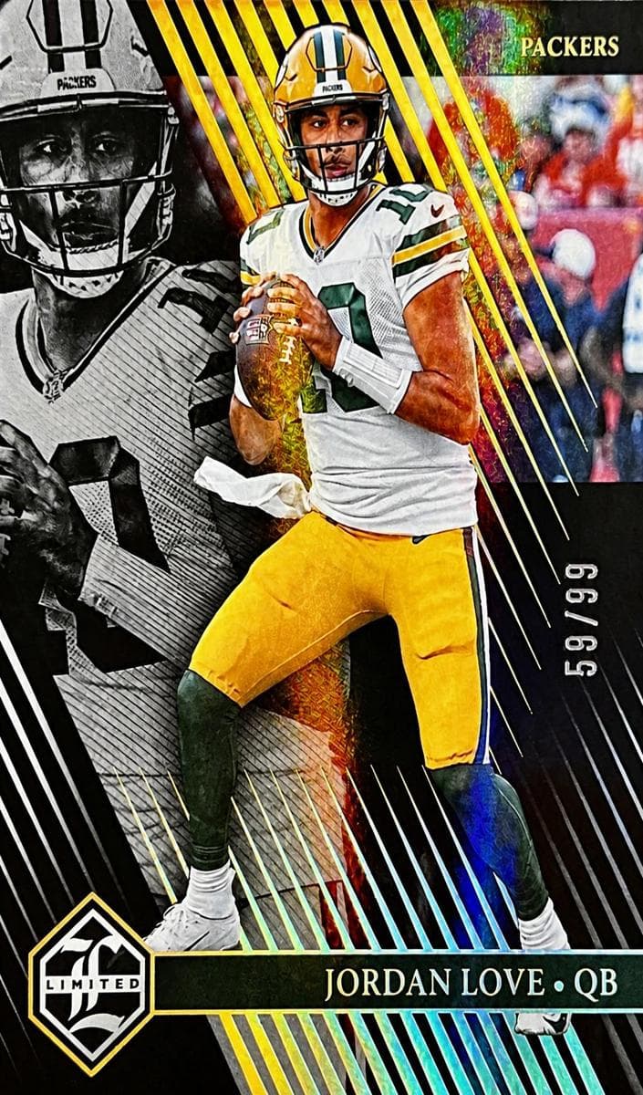 Jordan Love 2023 panini Panini Limited