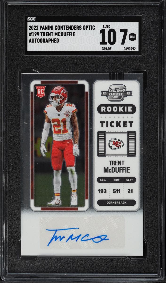 Trent McDuffie #199