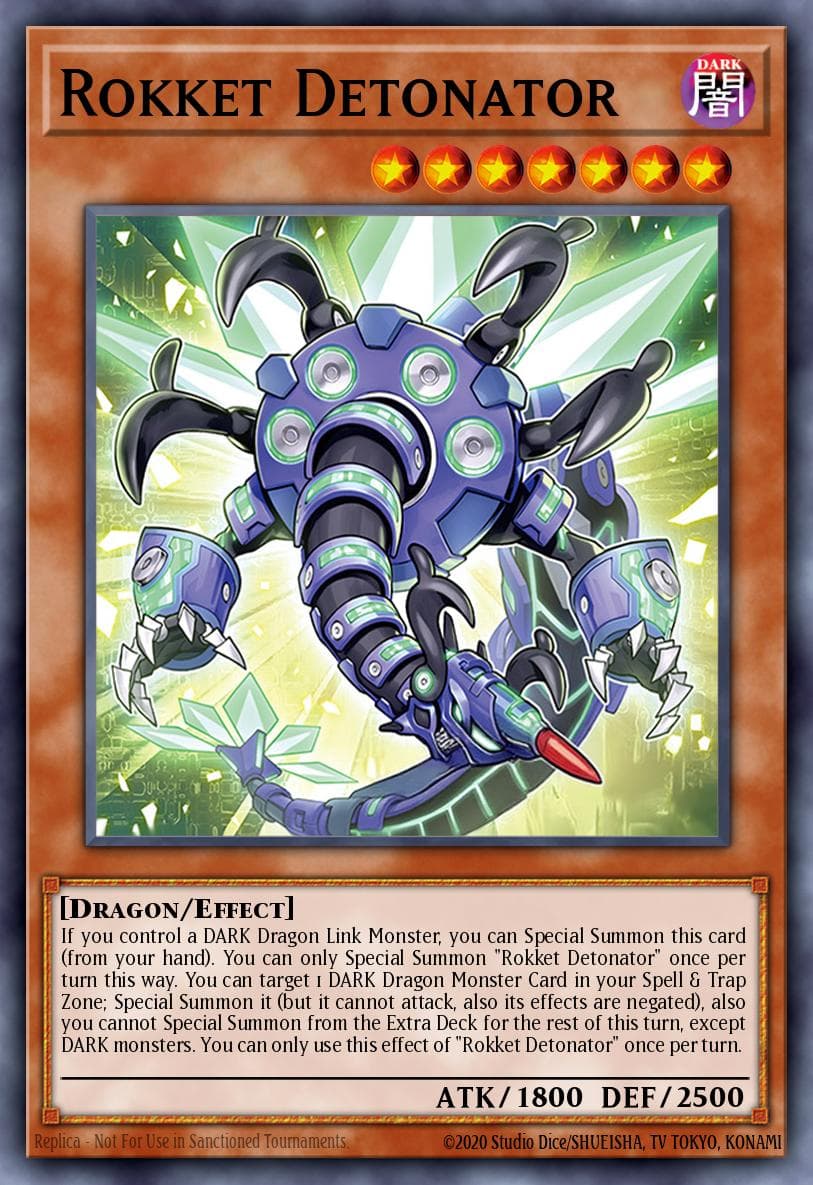 Rokket Detonator #BPRO-EN003