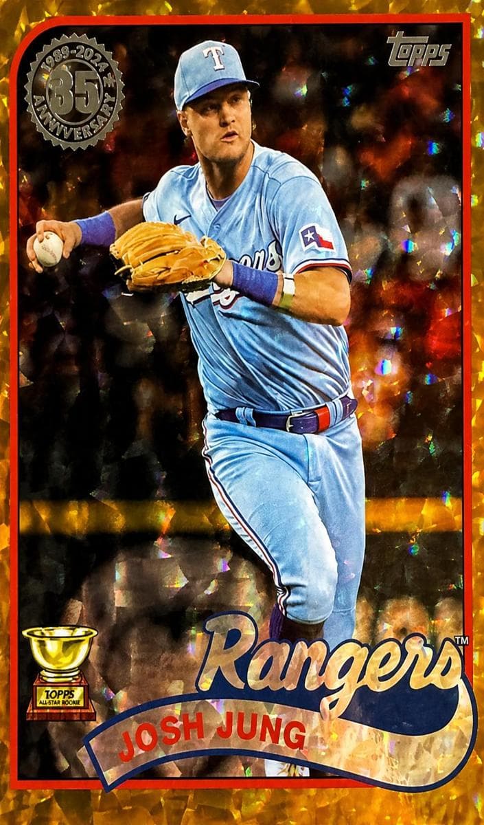 Josh Jung 2024 topps Topps