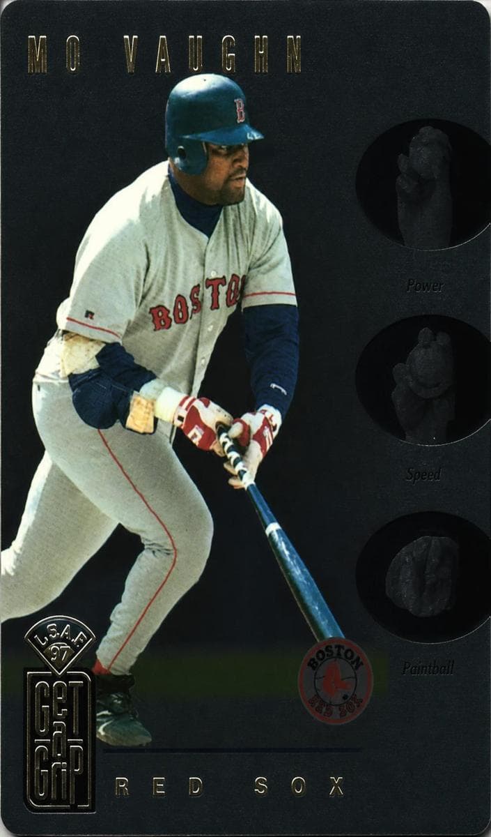 Mo Vaughn / Andy Benes #13