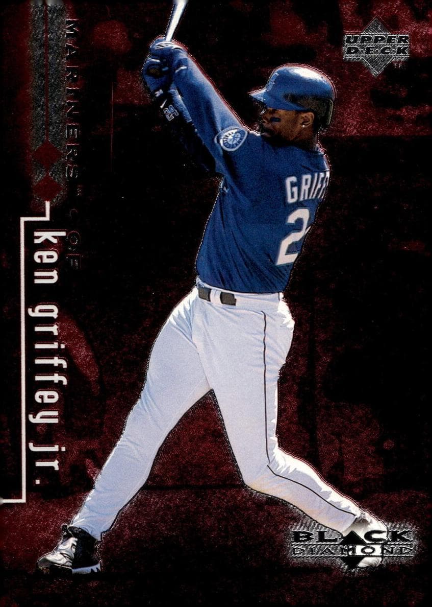 Ken Griffey Jr. 1999 upper-deck Upper Deck Black Diamond