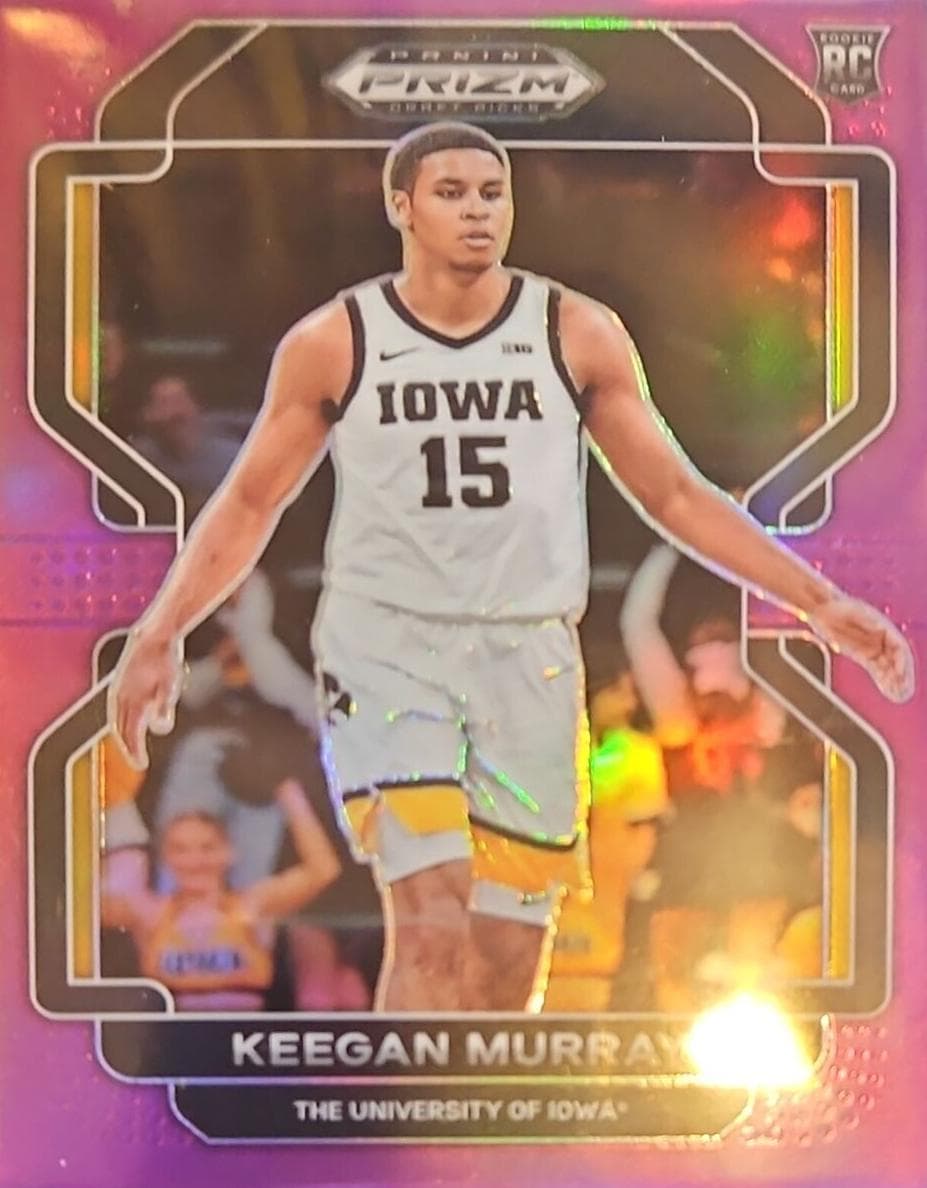 Keegan Murray 2022 panini Panini Prizm Draft Picks