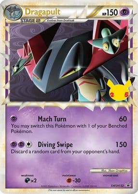 Dragapult trading card