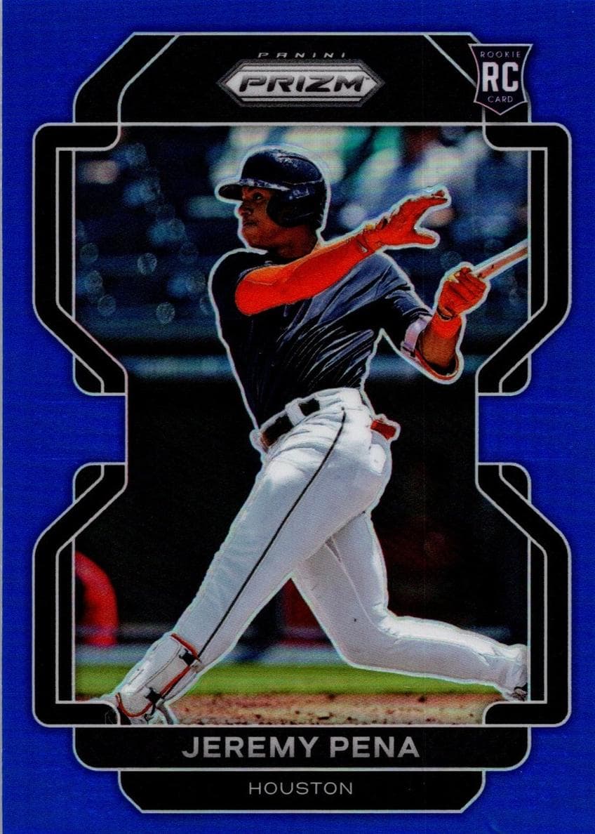 Jeremy Pena 2022 panini Panini Prizm