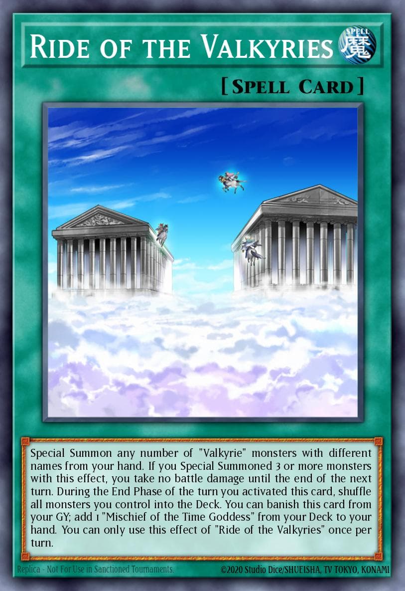 Ride of the Valkyries #SHVA-EN006