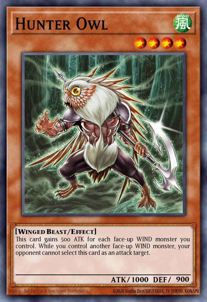 Hunter Owl #SDDL-EN013