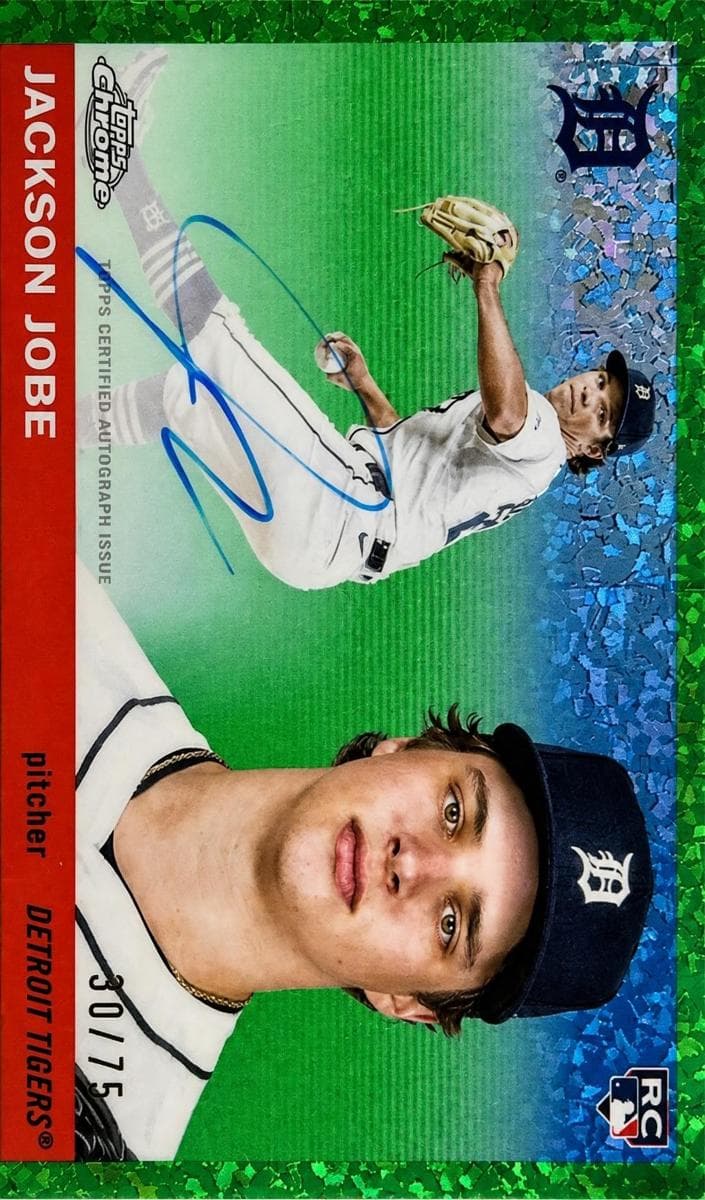 Jackson Jobe 2025 topps Topps Chrome Platinum