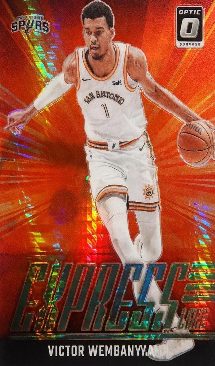 Victor Wembanyama 2024 panini Panini Donruss Optic