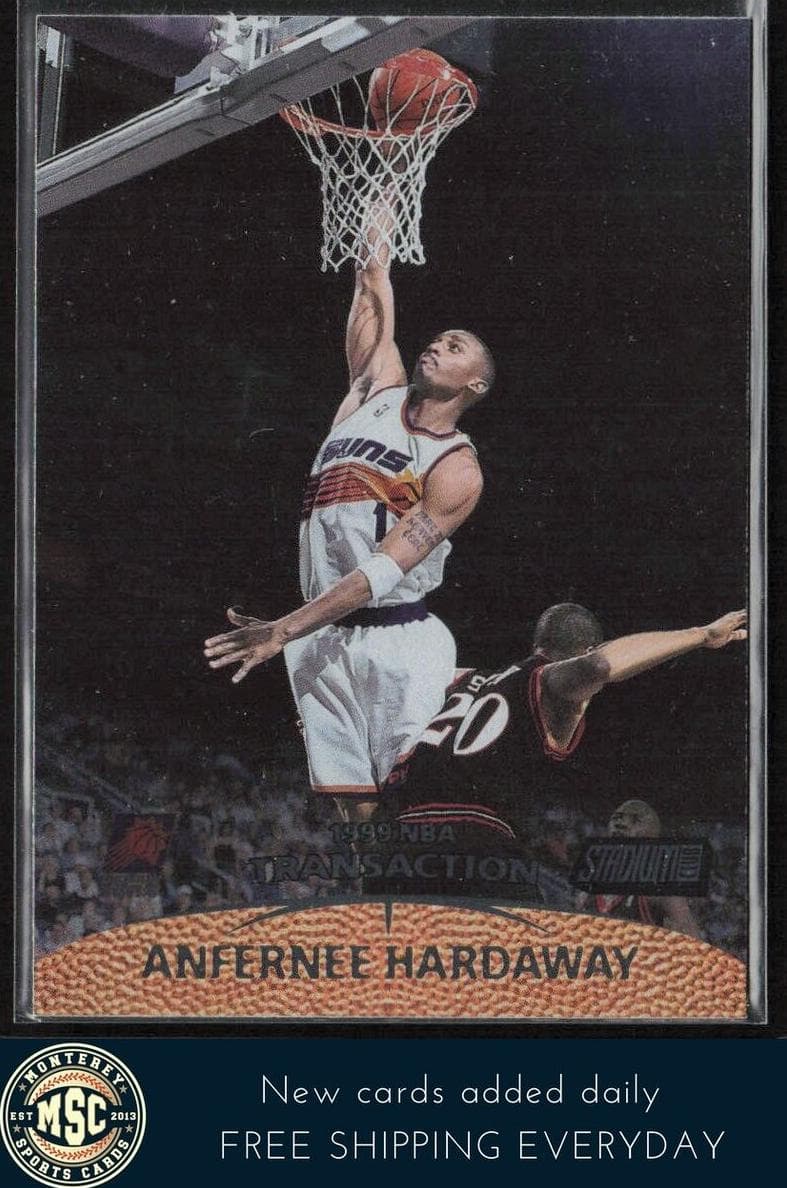 Anfernee Hardaway 1999 unknown Stadium Club