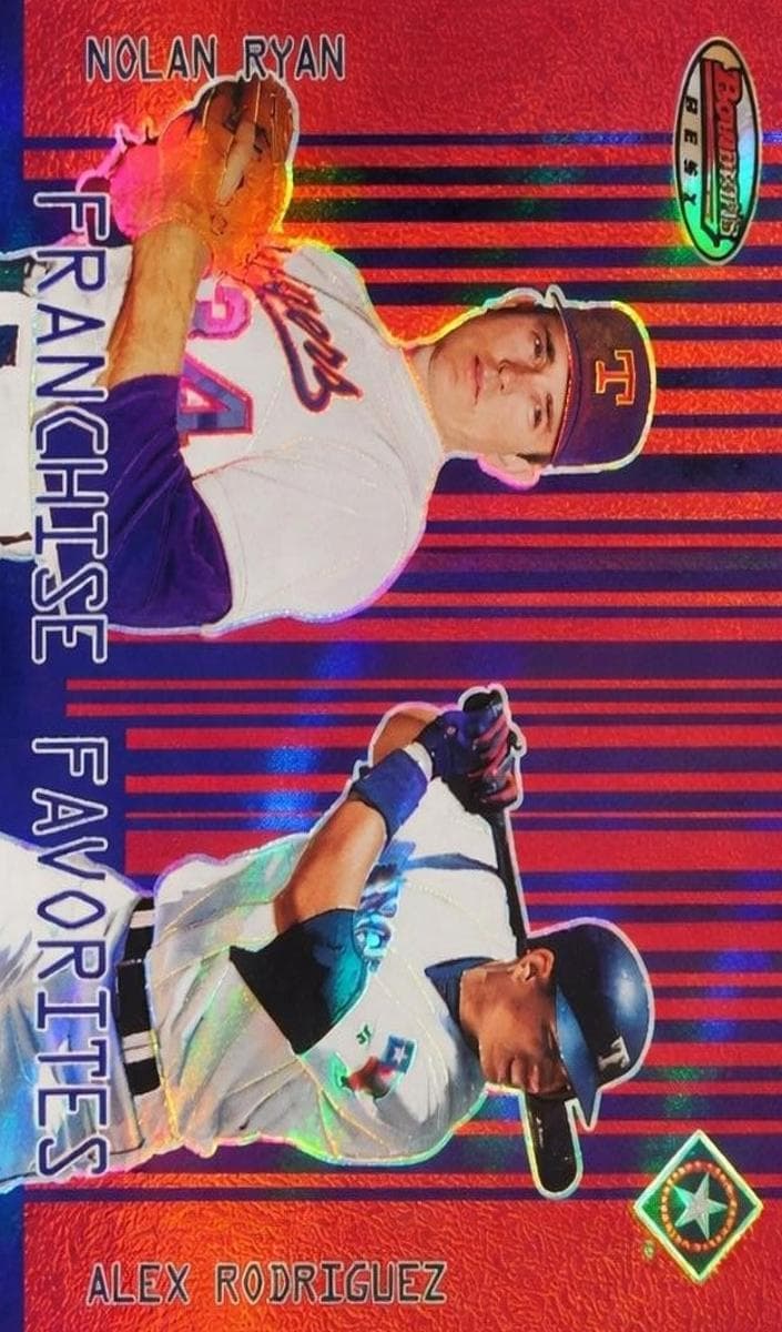 Nolan Ryan / Alex Rodriguez #FF-RR