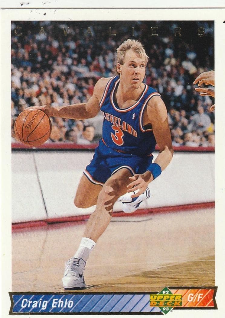 Craig Ehlo 1992 upper-deck Upper Deck