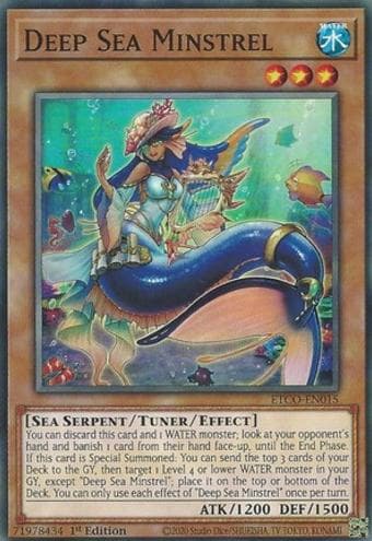 Deep Sea Minstrel #ETCO-EN015