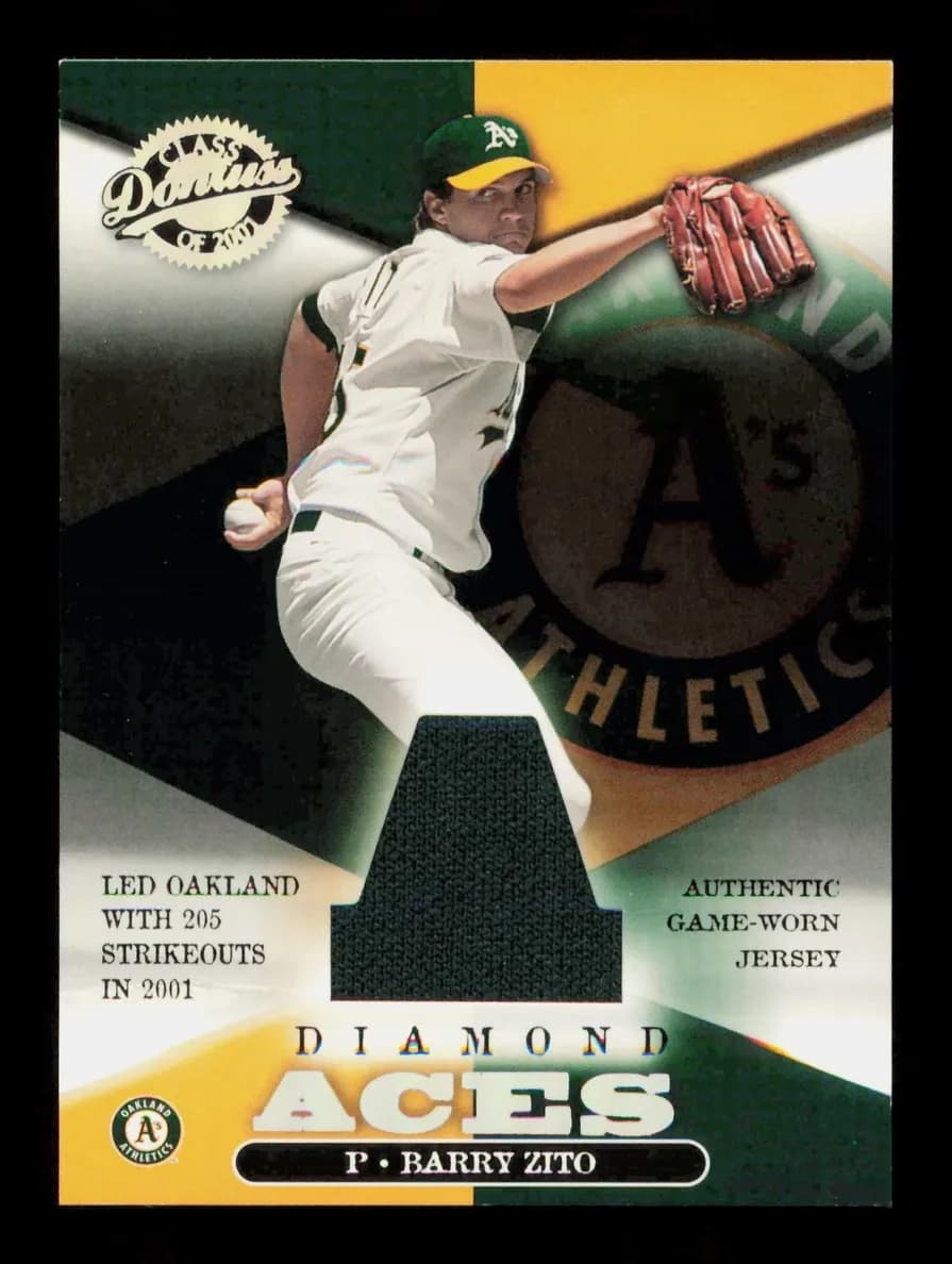 Barry Zito #A13