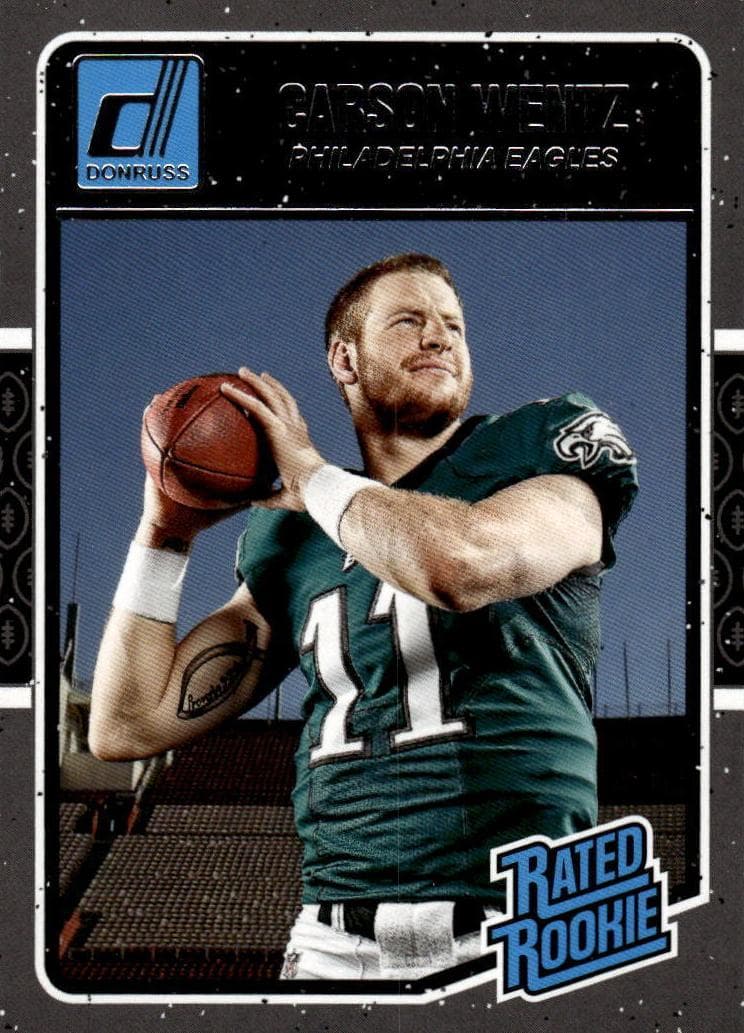 Carson Wentz 2016 panini