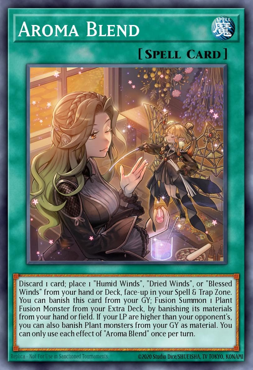 Aroma Blend 2023 Yu-Gi-Oh!
