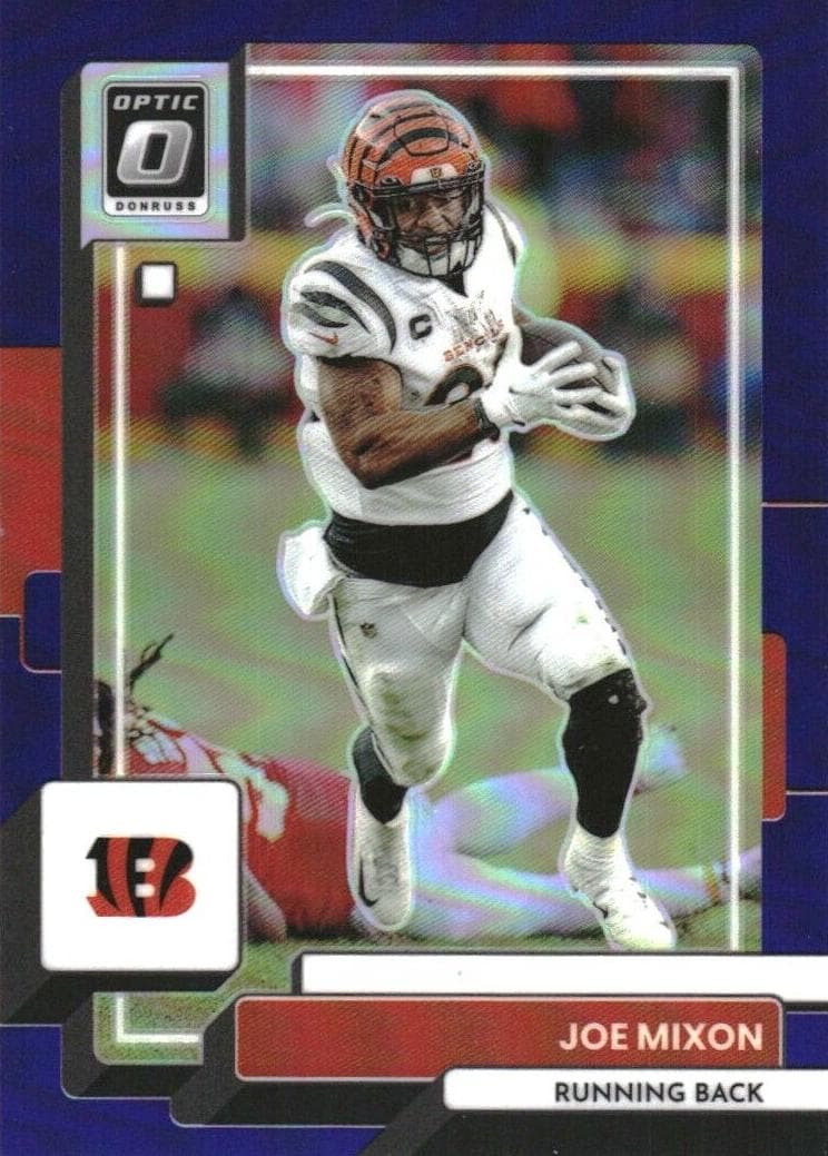 Joe Mixon 2022 panini Donruss Optic