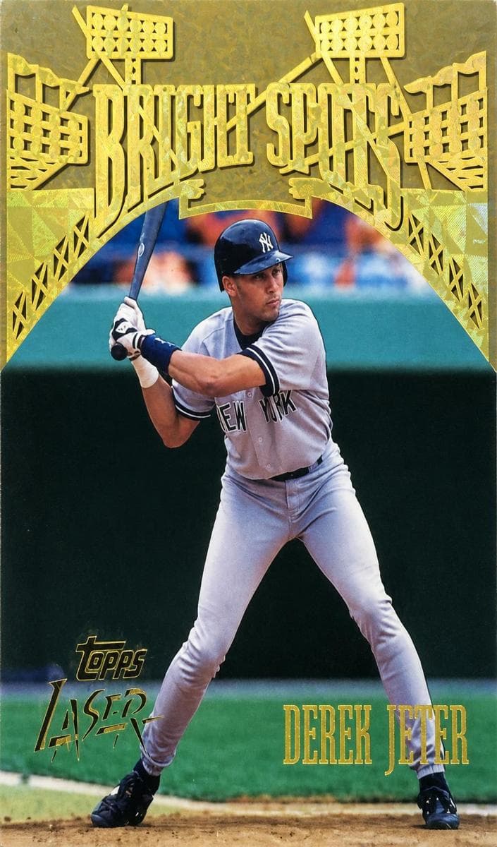 Derek Jeter 1996 topps