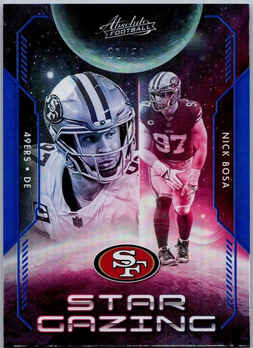 Nick Bosa 2023 panini Panini Absolute