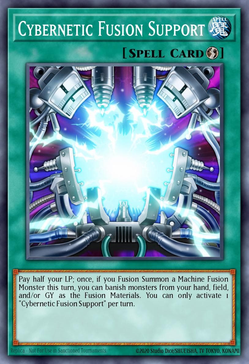 Cybernetic Fusion Support 2016 Yu-Gi-Oh!
