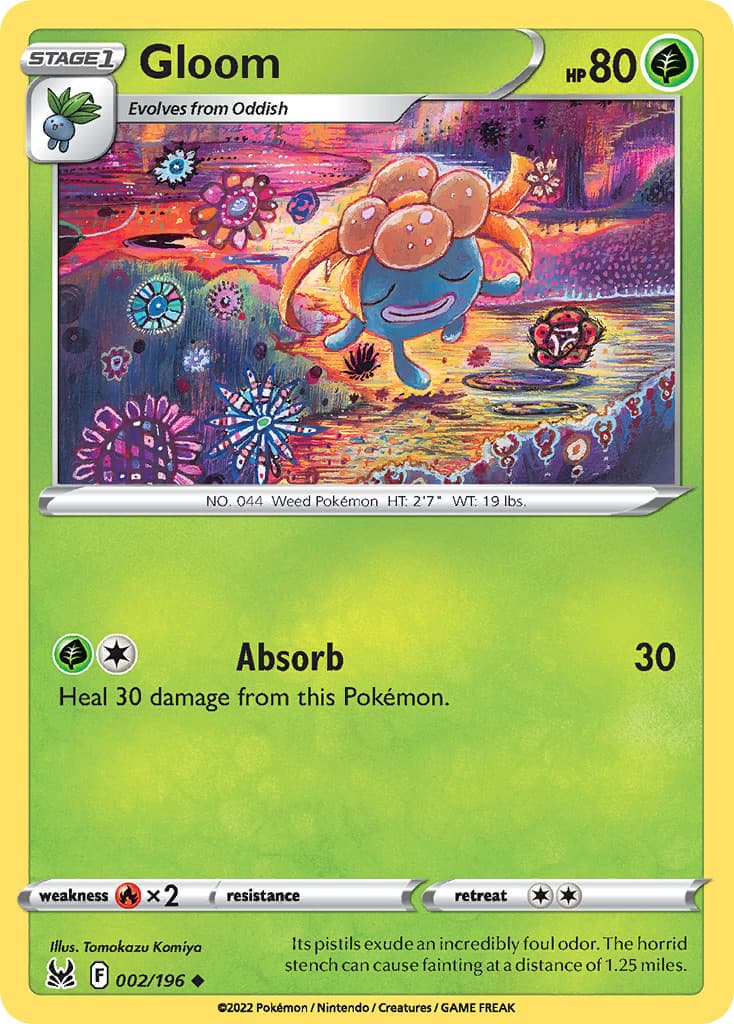 Gloom trading card