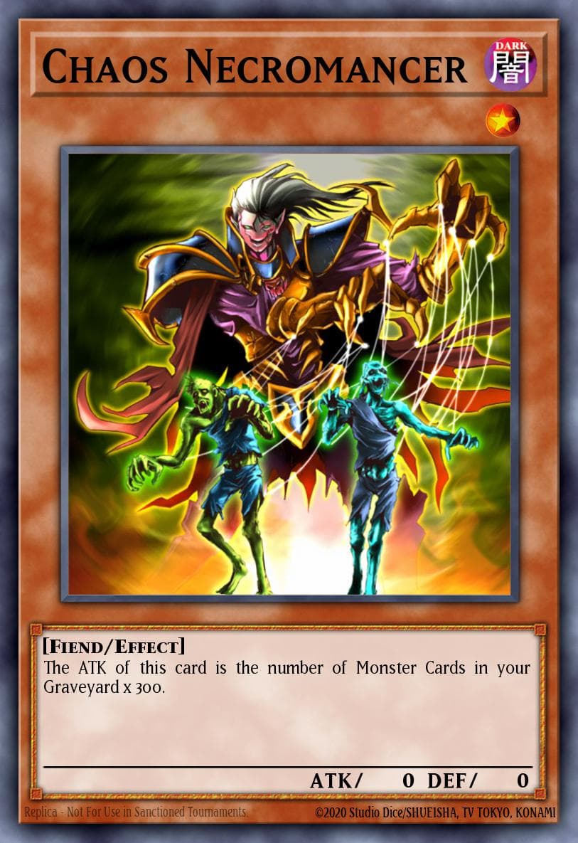 Chaos Necromancer 2013 Yu-Gi-Oh!