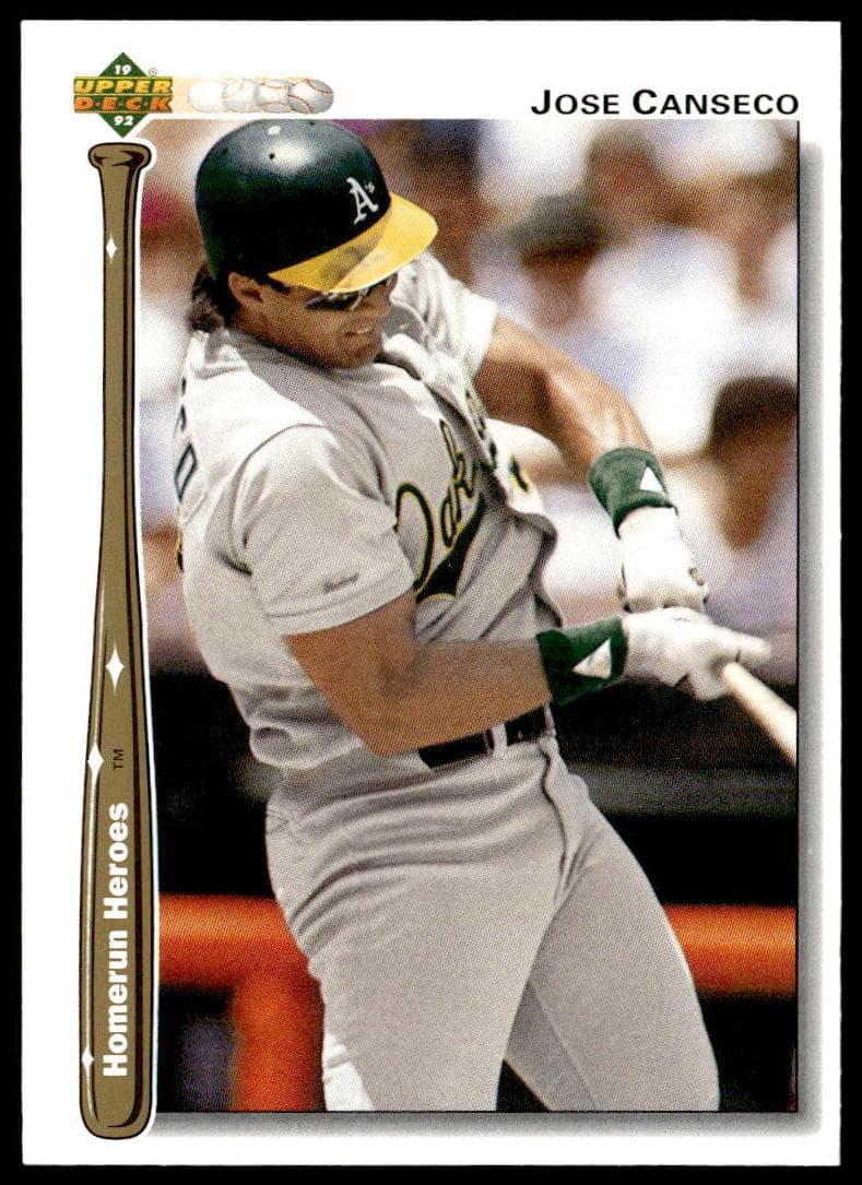 Jose Canseco 1992 upper-deck Upper Deck