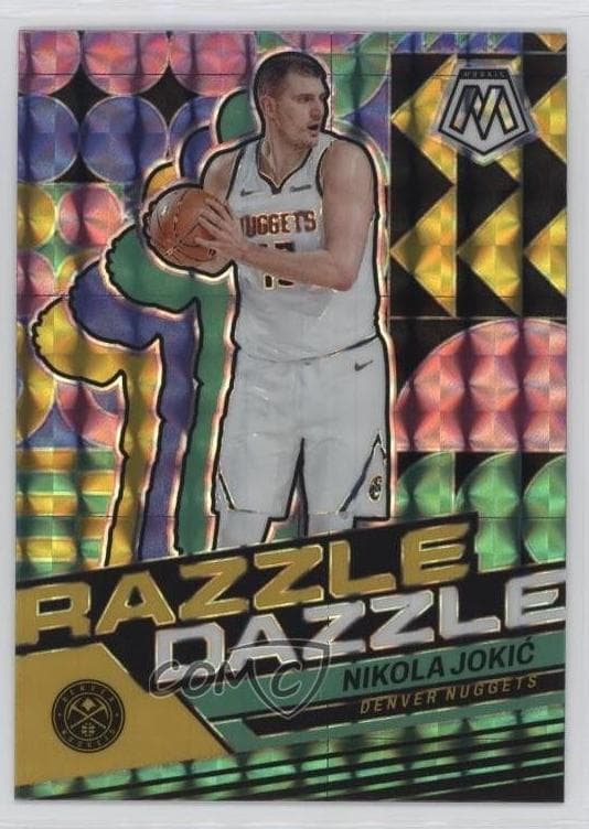 Nikola Jokic 2023 panini Panini Mosaic
