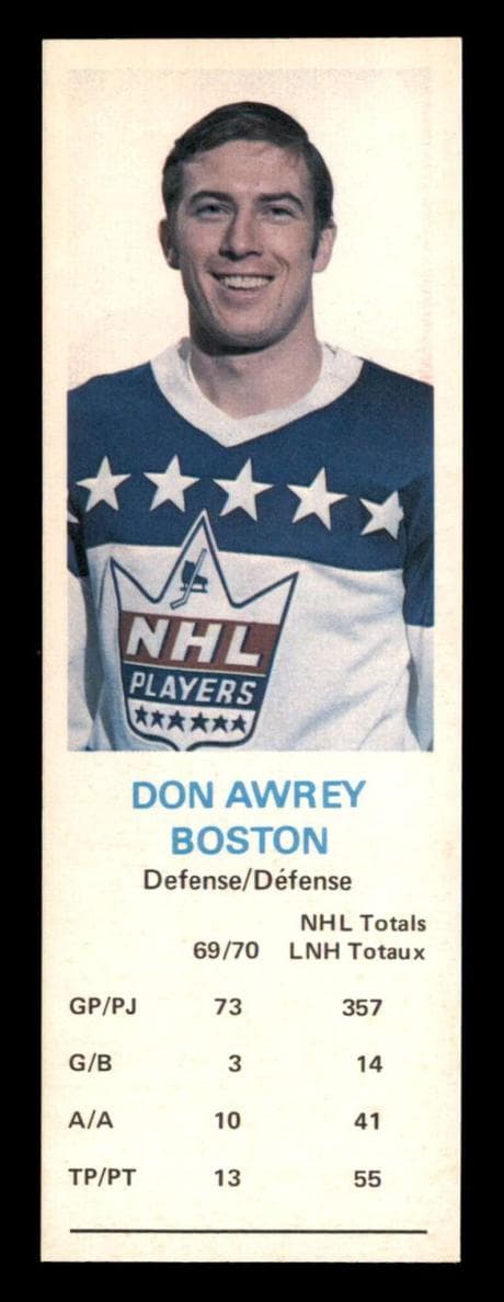Don Awrey #nno