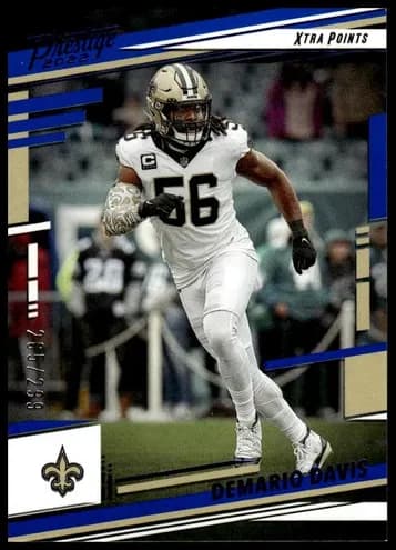 Demario Davis 2022 panini Panini Prestige