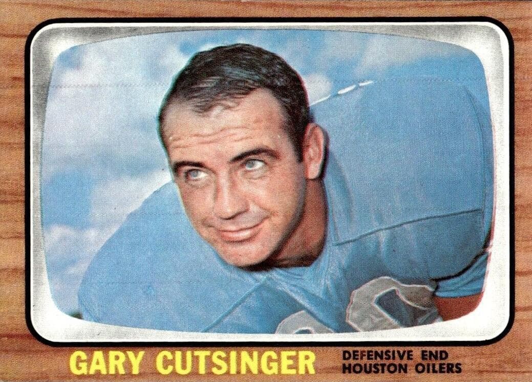 Gary Cutsinger #52