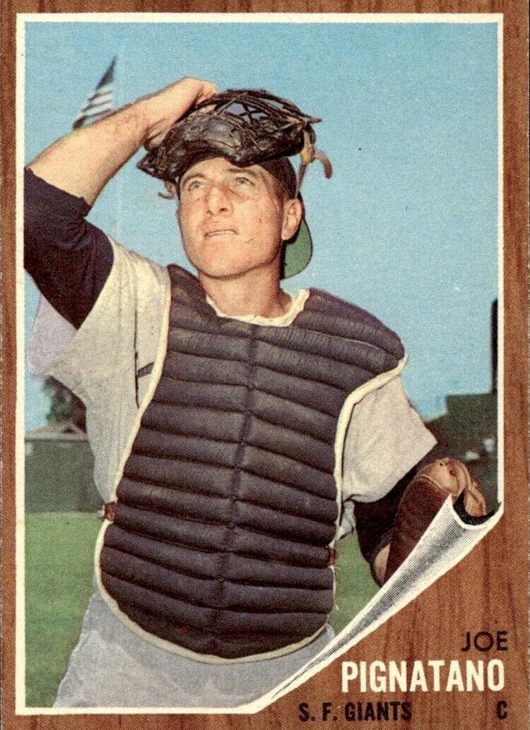 Joe Pignatano 1962 topps Topps