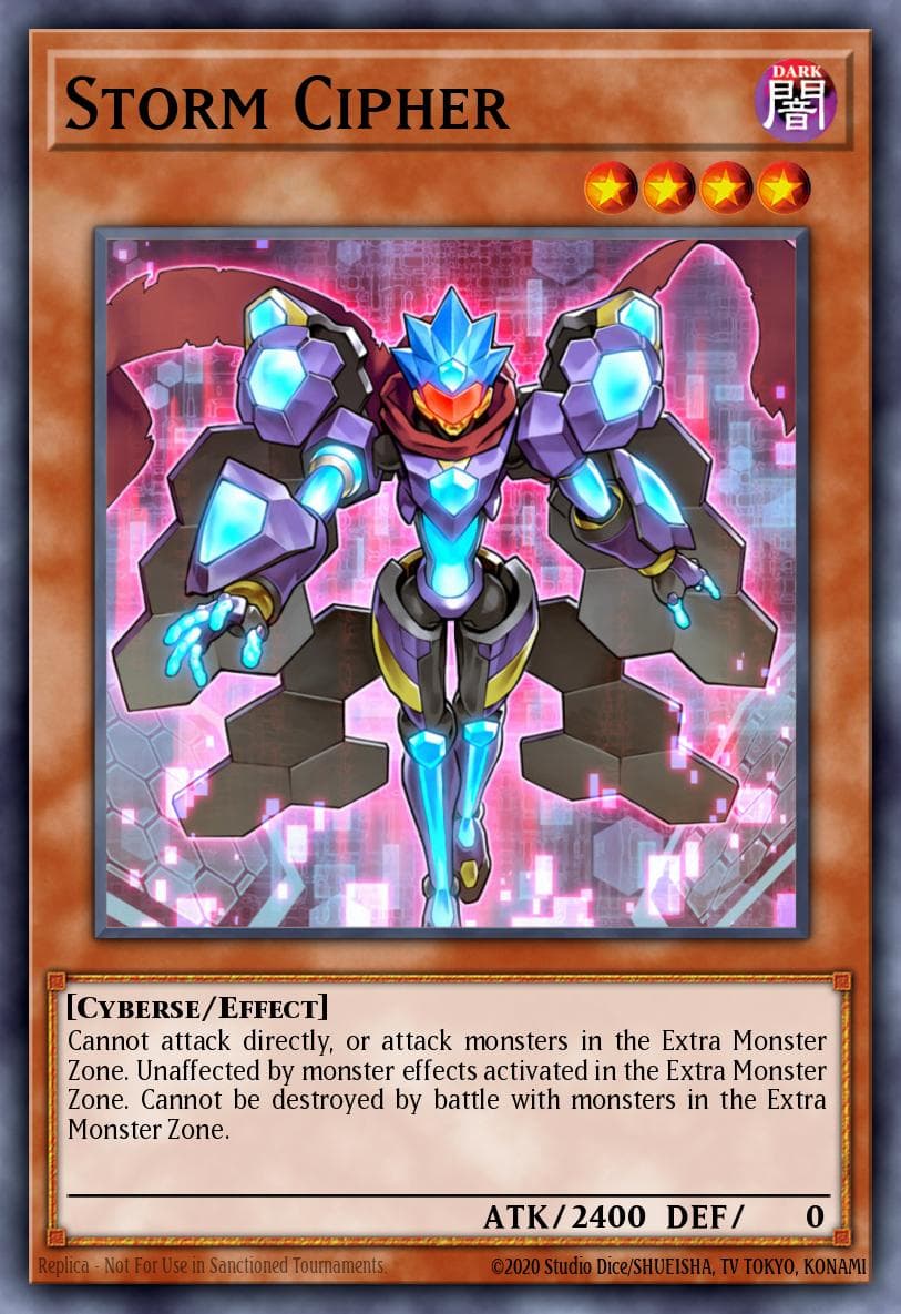 Storm Cipher #SDPL-EN007