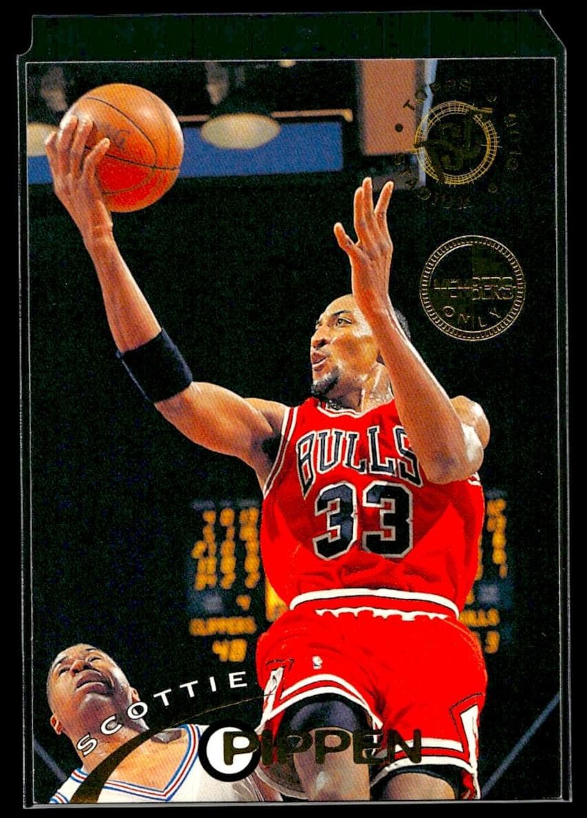 Scottie Pippen 1994 unknown