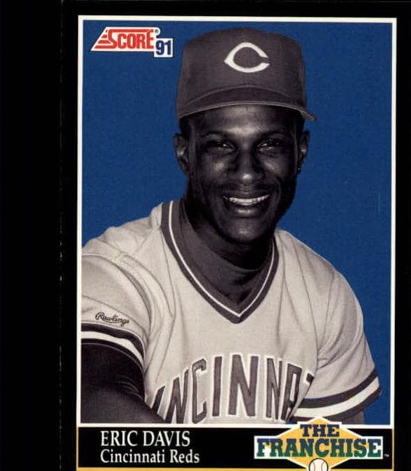 Eric Davis #863