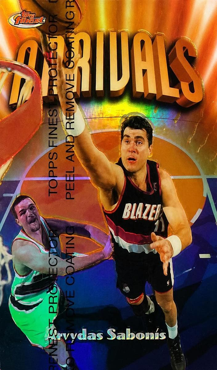 Arvydas Sabonis 1997 unknown Finest