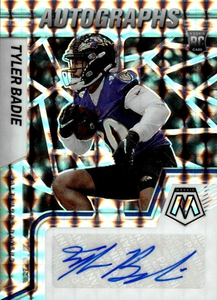Tyler Badie 2022 panini Panini Mosaic