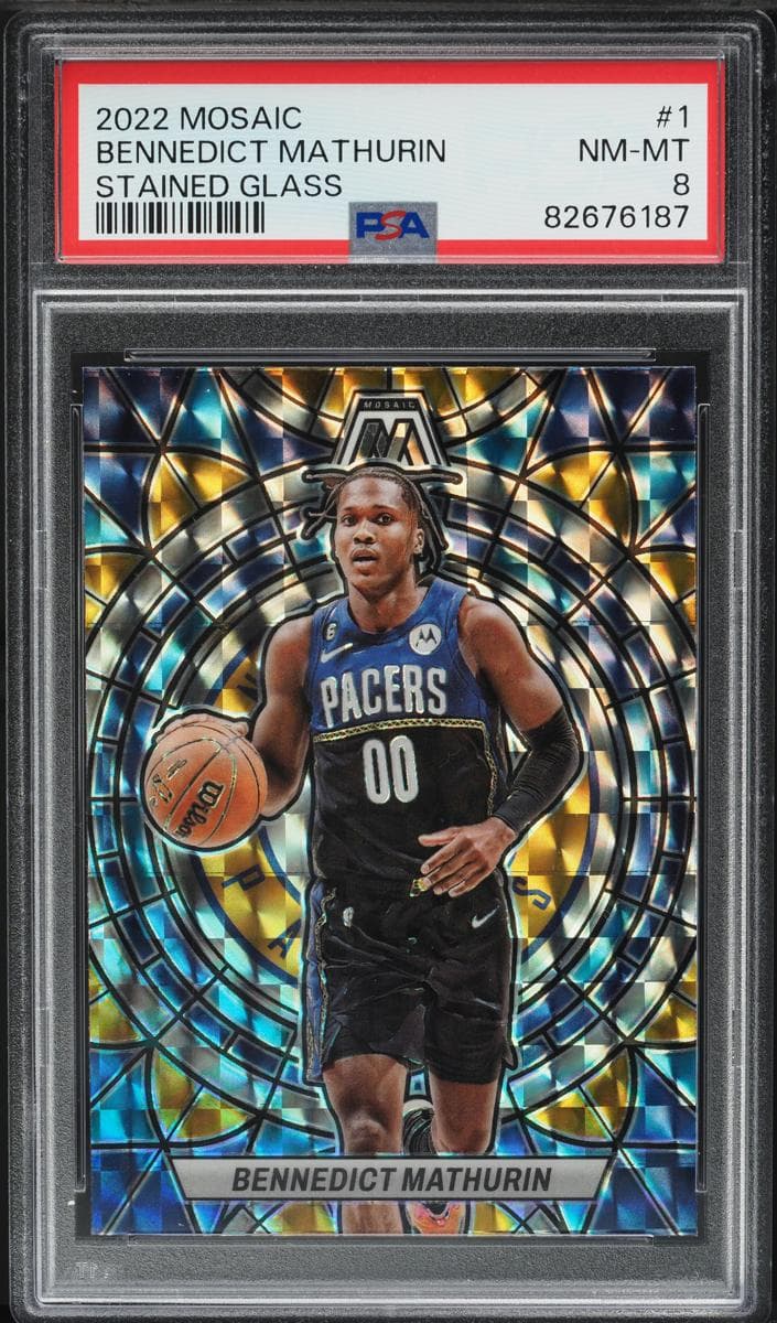Bennedict Mathurin 2022 panini Panini Mosaic