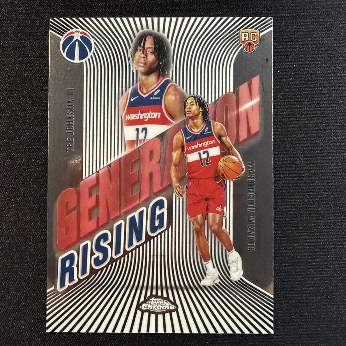 Khaman Maluach 2025 topps Topps Chrome